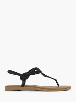 Sale Zwarte Sandaal Dames Sandalen