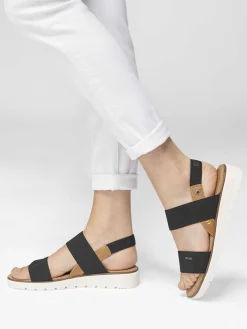 Discount Zwarte Sandaal Dames Sandalen