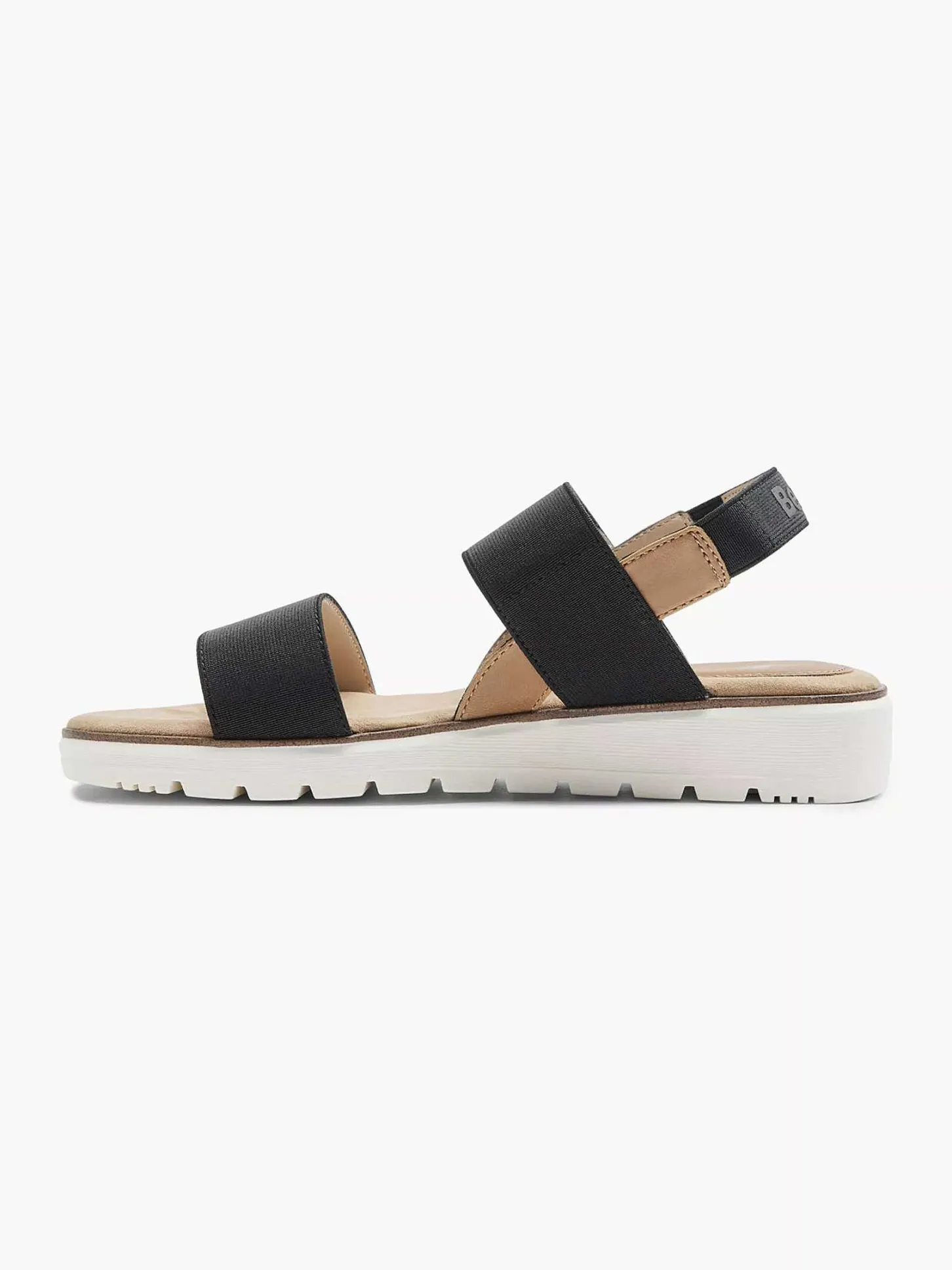 Discount Zwarte Sandaal Dames Sandalen