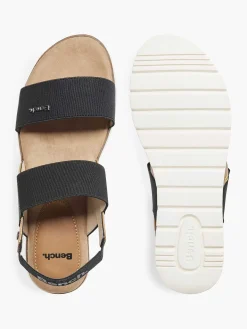 Discount Zwarte Sandaal Dames Sandalen