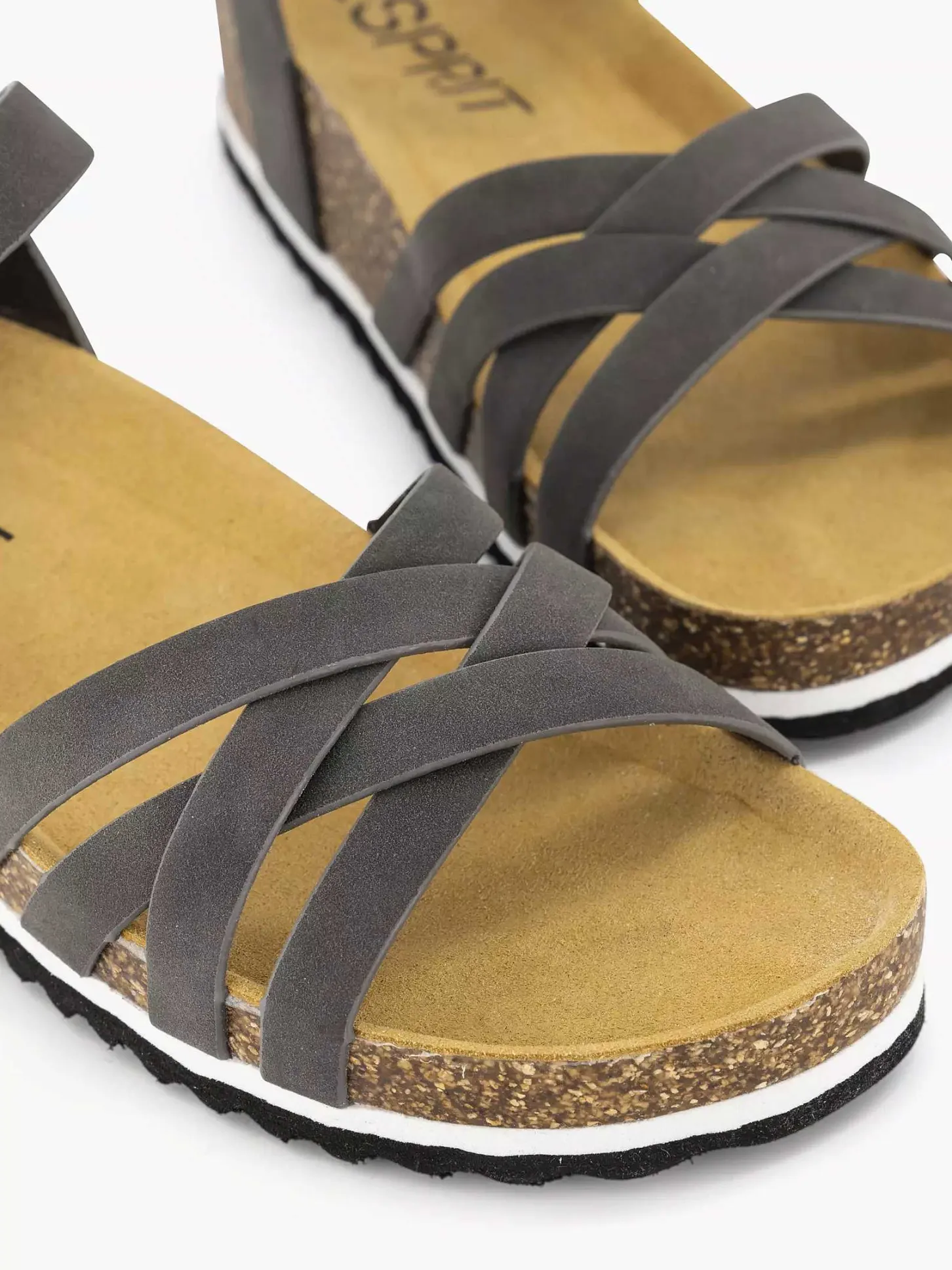 Zwarte Sandaal Dames Comfort Schoenen