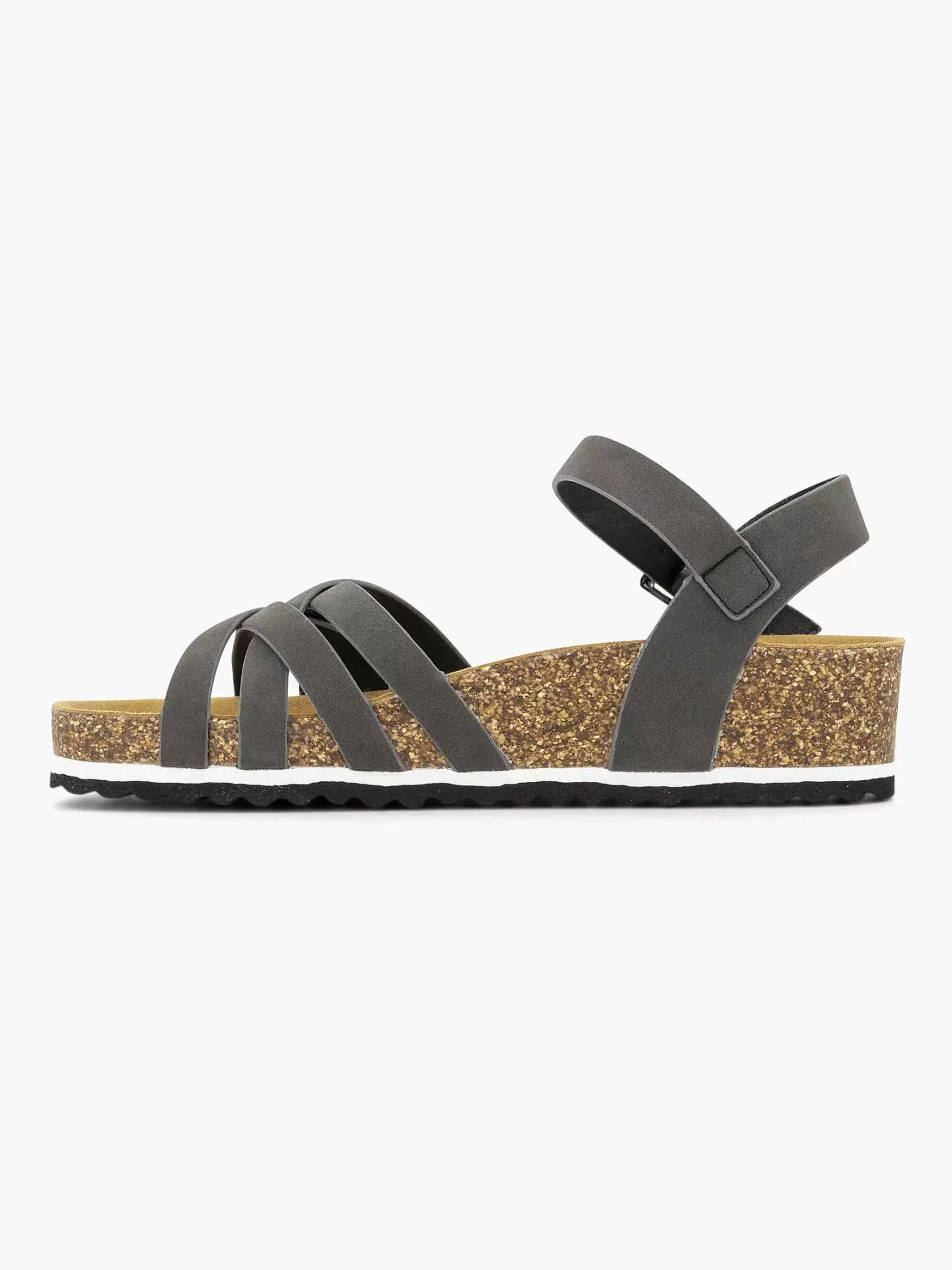 Zwarte Sandaal Dames Comfort Schoenen