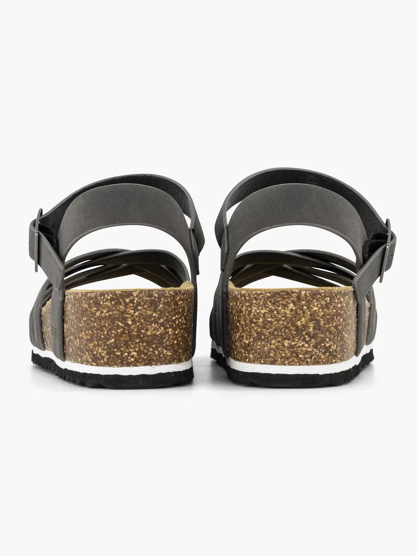 Zwarte Sandaal Dames Comfort Schoenen