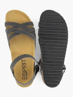 Zwarte Sandaal Dames Comfort Schoenen