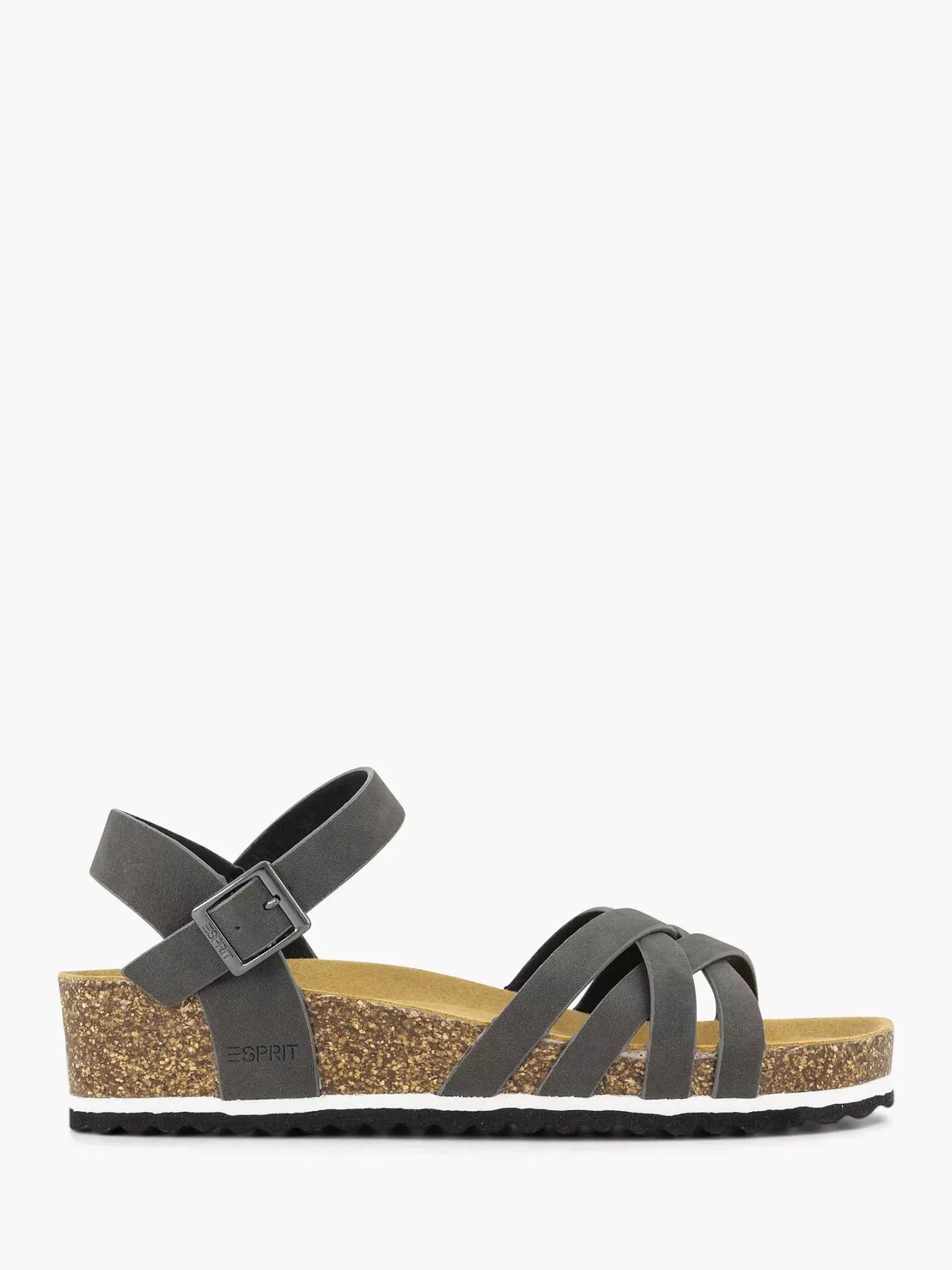 Zwarte Sandaal Dames Comfort Schoenen