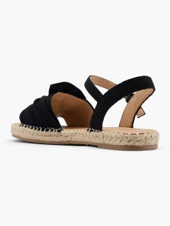 Zwarte Sandaal Dames Sandalen