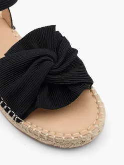 Zwarte Sandaal Dames Sandalen
