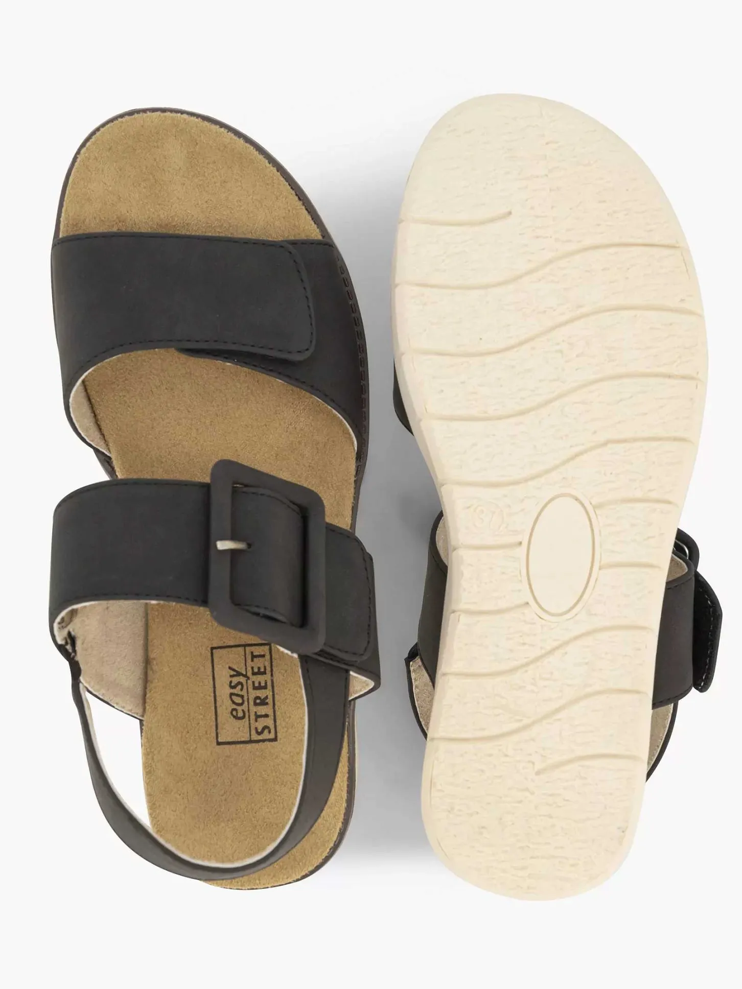 Hot Zwarte Sandaal Dames Sandalen