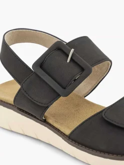 Hot Zwarte Sandaal Dames Sandalen