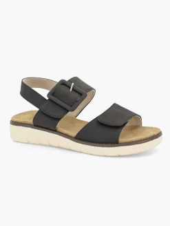 Hot Zwarte Sandaal Dames Sandalen