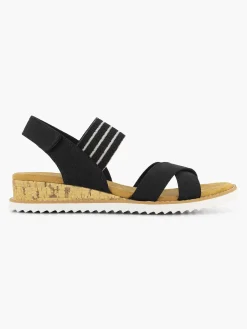 Zwarte Sandaal Dames Sandalen
