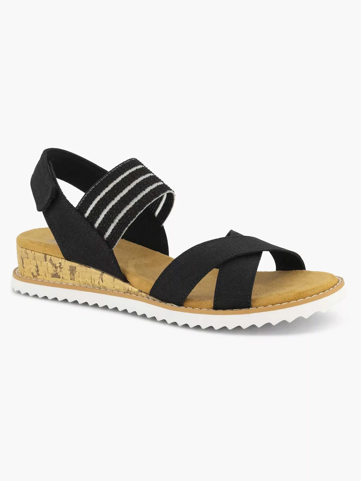 Zwarte Sandaal Dames Sandalen