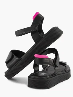 New Zwarte Sandaal Kinderen Jongensschoenen
