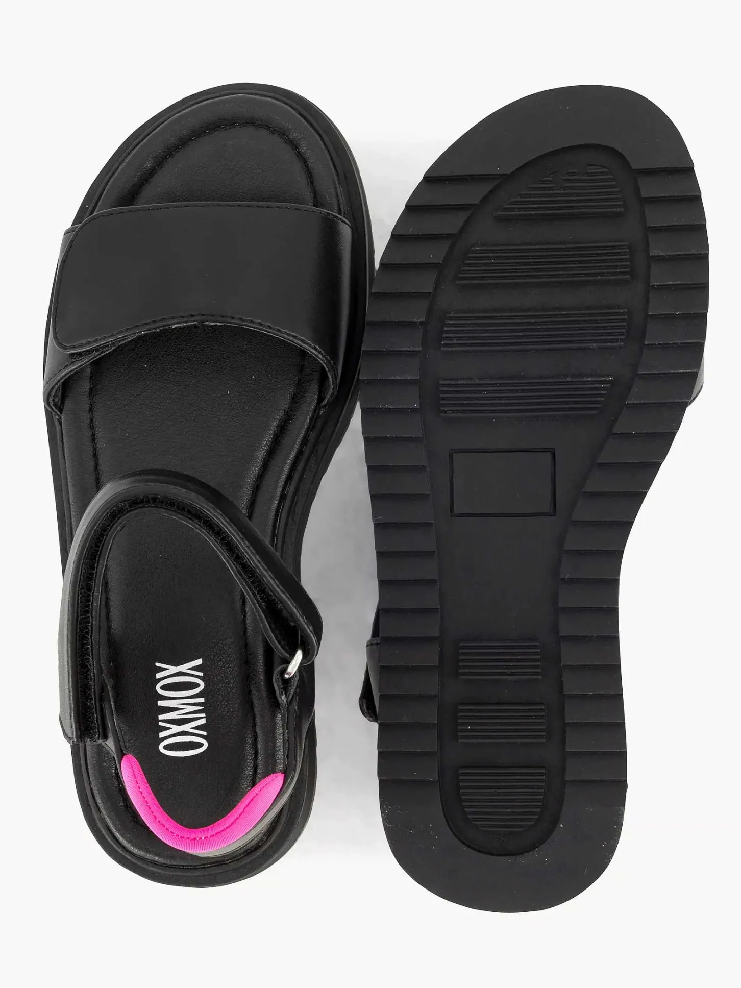 New Zwarte Sandaal Kinderen Jongensschoenen
