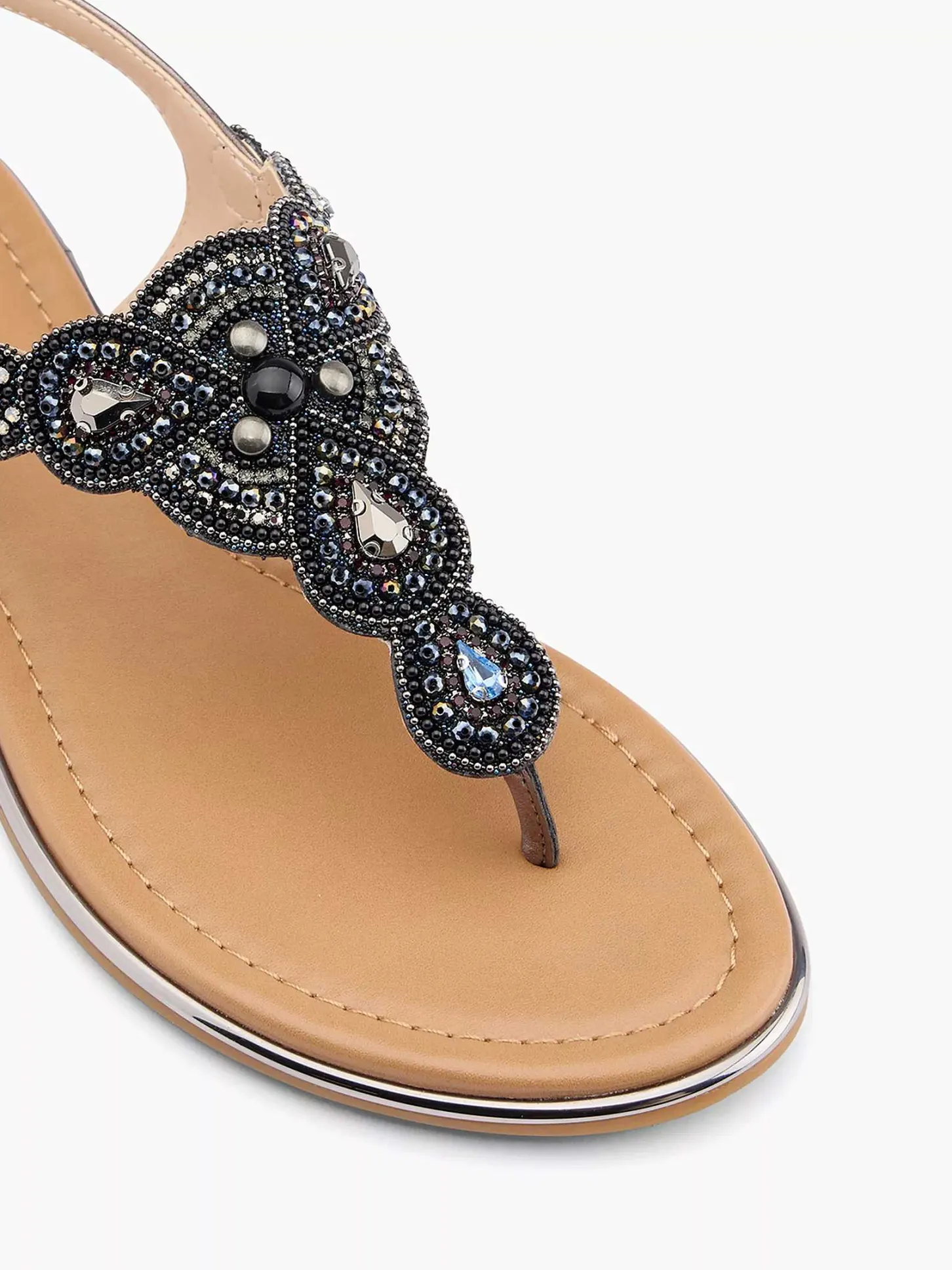 New Zwarte Sandaal Dames Sandalen