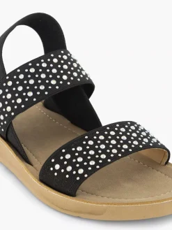 Sale Zwarte Sandaal Kinderen Jongensschoenen