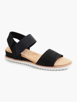 Outlet Zwarte Sandaal Desert Kiss Dames Sandalen