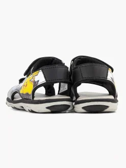 Outlet Zwarte Sandalen Pokemon Kinderen Jongensschoenen
