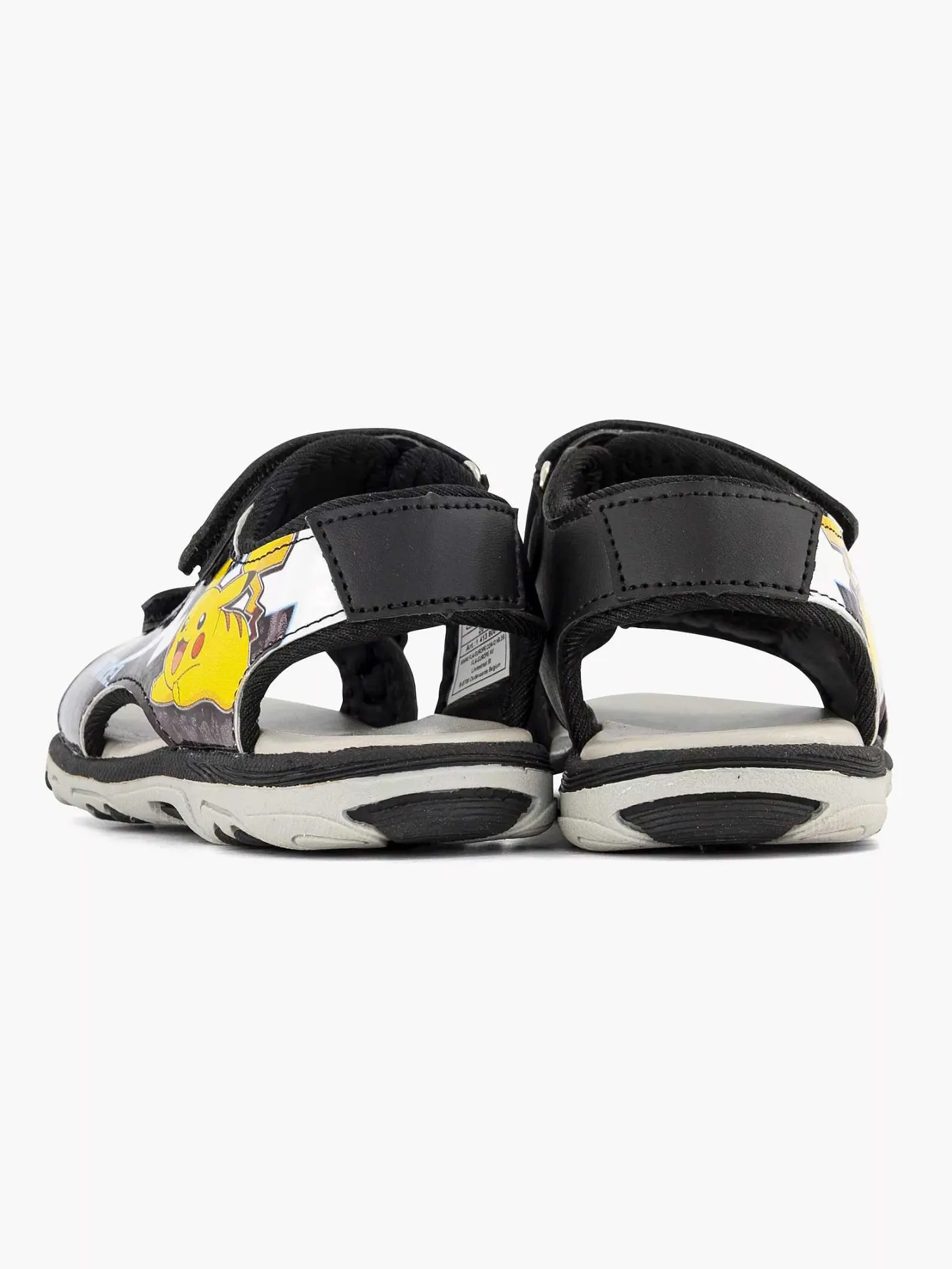 Outlet Zwarte Sandalen Pokemon Kinderen Jongensschoenen