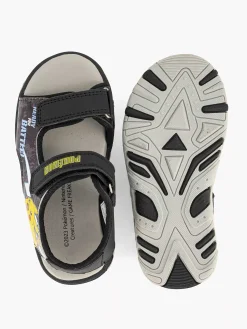 Outlet Zwarte Sandalen Pokemon Kinderen Jongensschoenen
