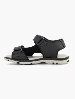 Outlet Zwarte Sandalen Pokemon Kinderen Jongensschoenen