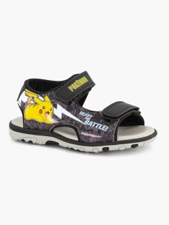 Outlet Zwarte Sandalen Pokemon Kinderen Jongensschoenen