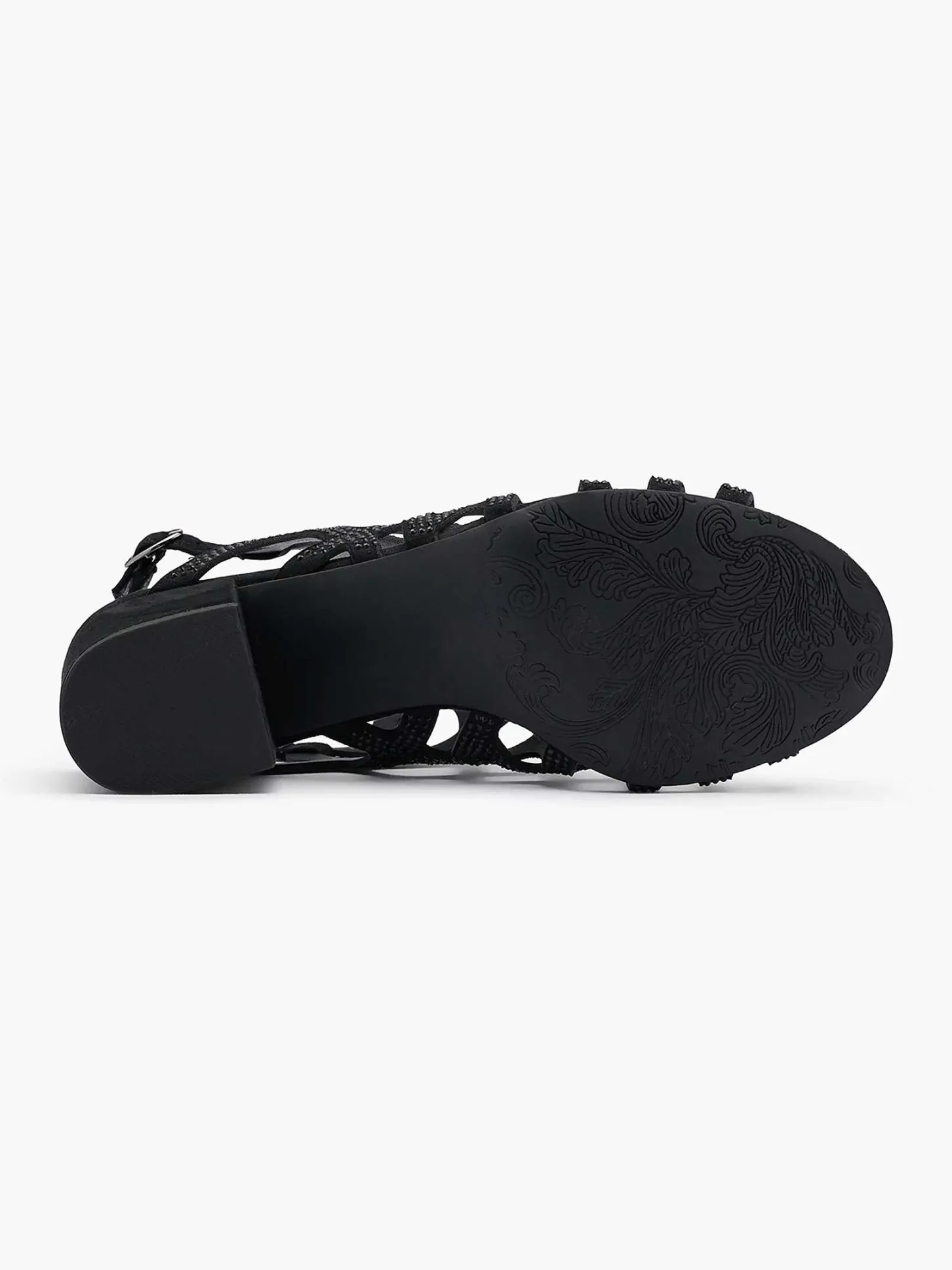 Sale Zwarte Sandalette Dames Sandalen