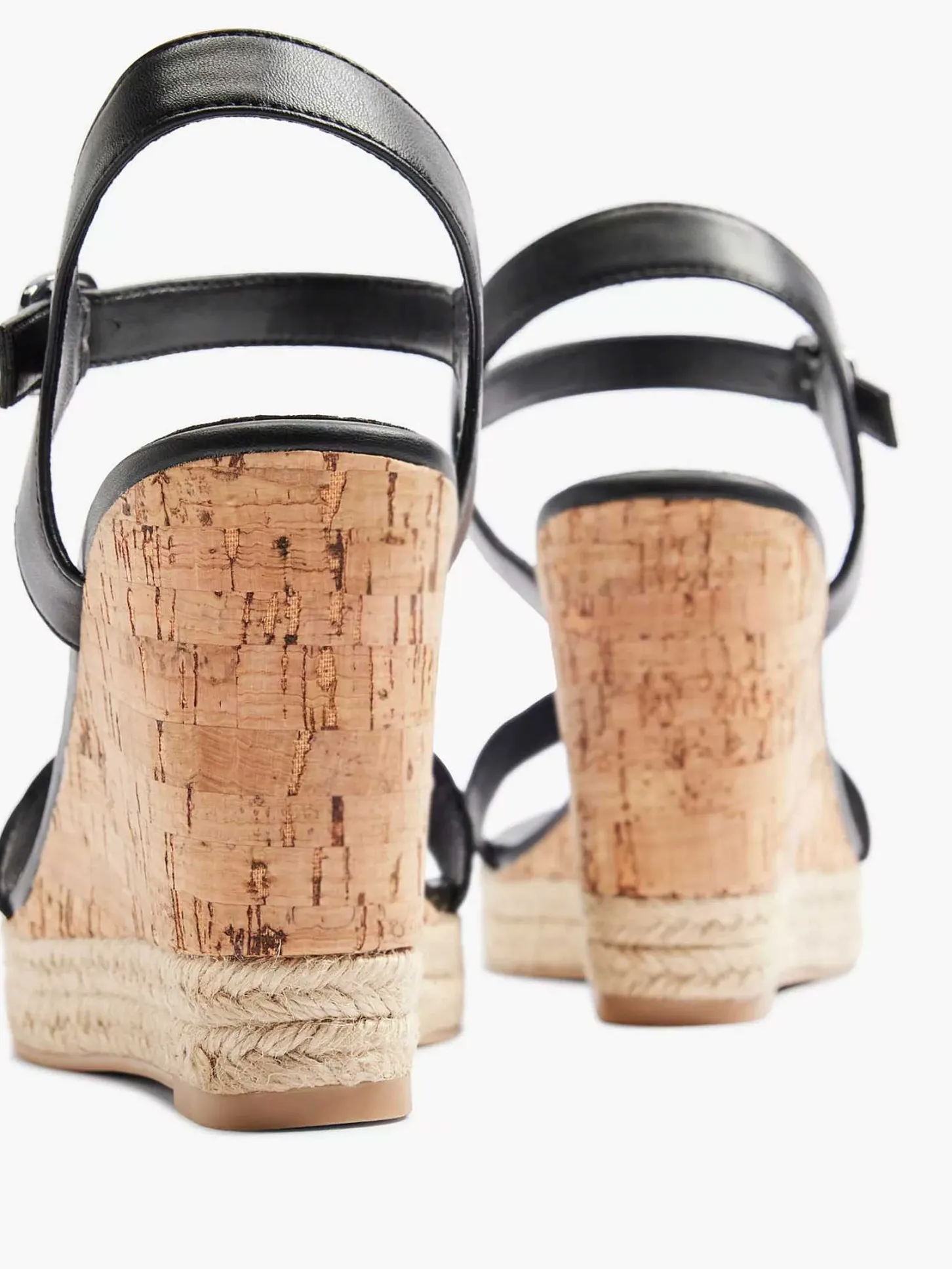 Hot Zwarte Sandalette Dames Hoge Hakken