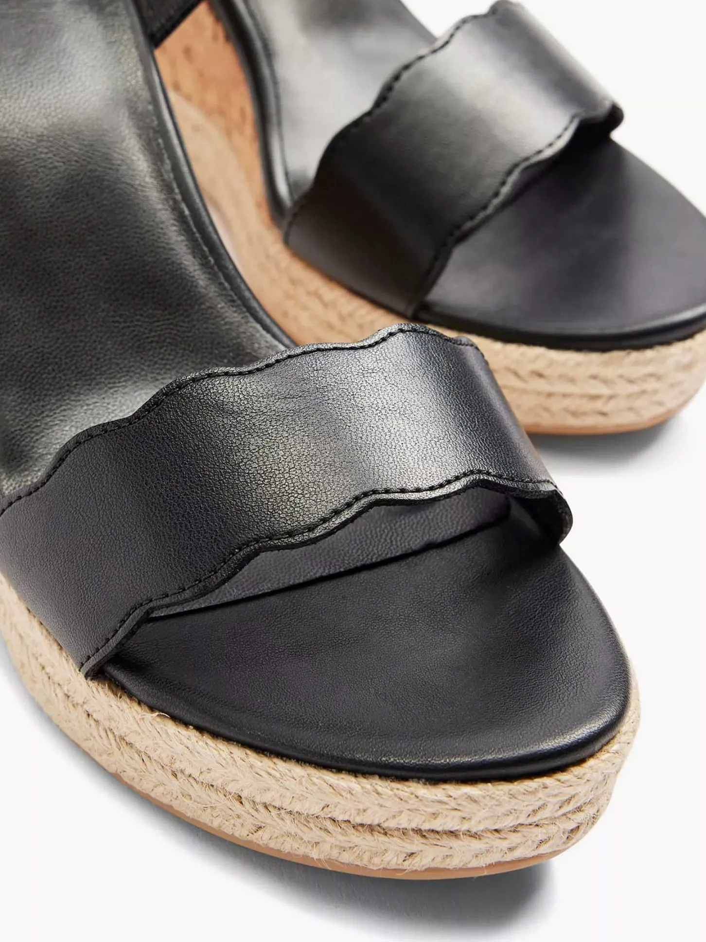 Hot Zwarte Sandalette Dames Hoge Hakken