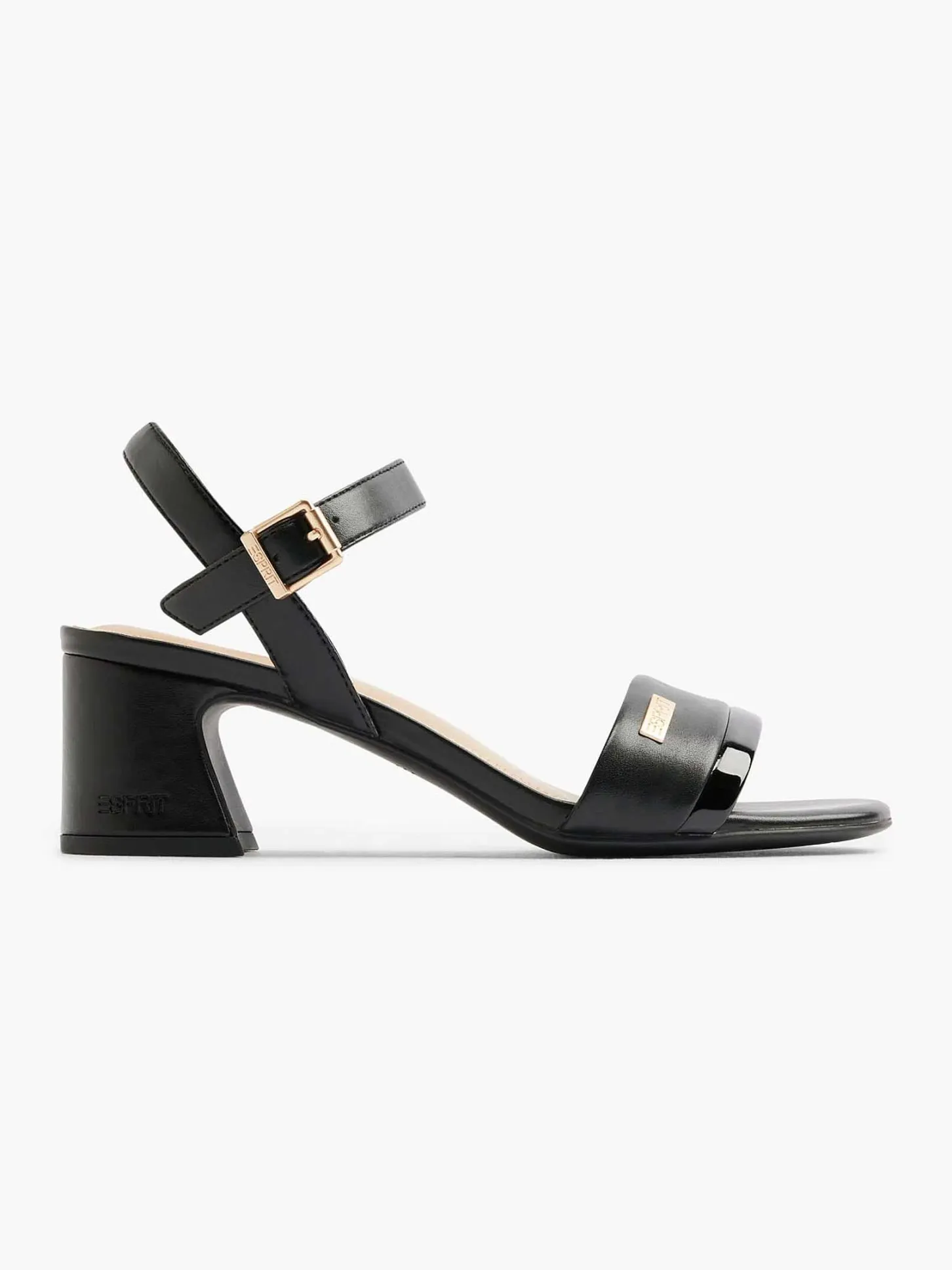 Discount Zwarte Sandalette Dames Sandalen