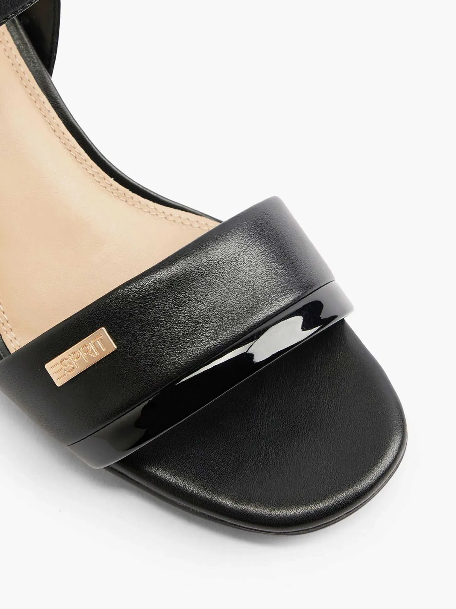 Discount Zwarte Sandalette Dames Sandalen