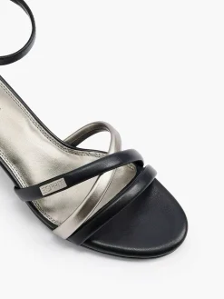 Outlet Zwarte Sandalette Dames Sandalen
