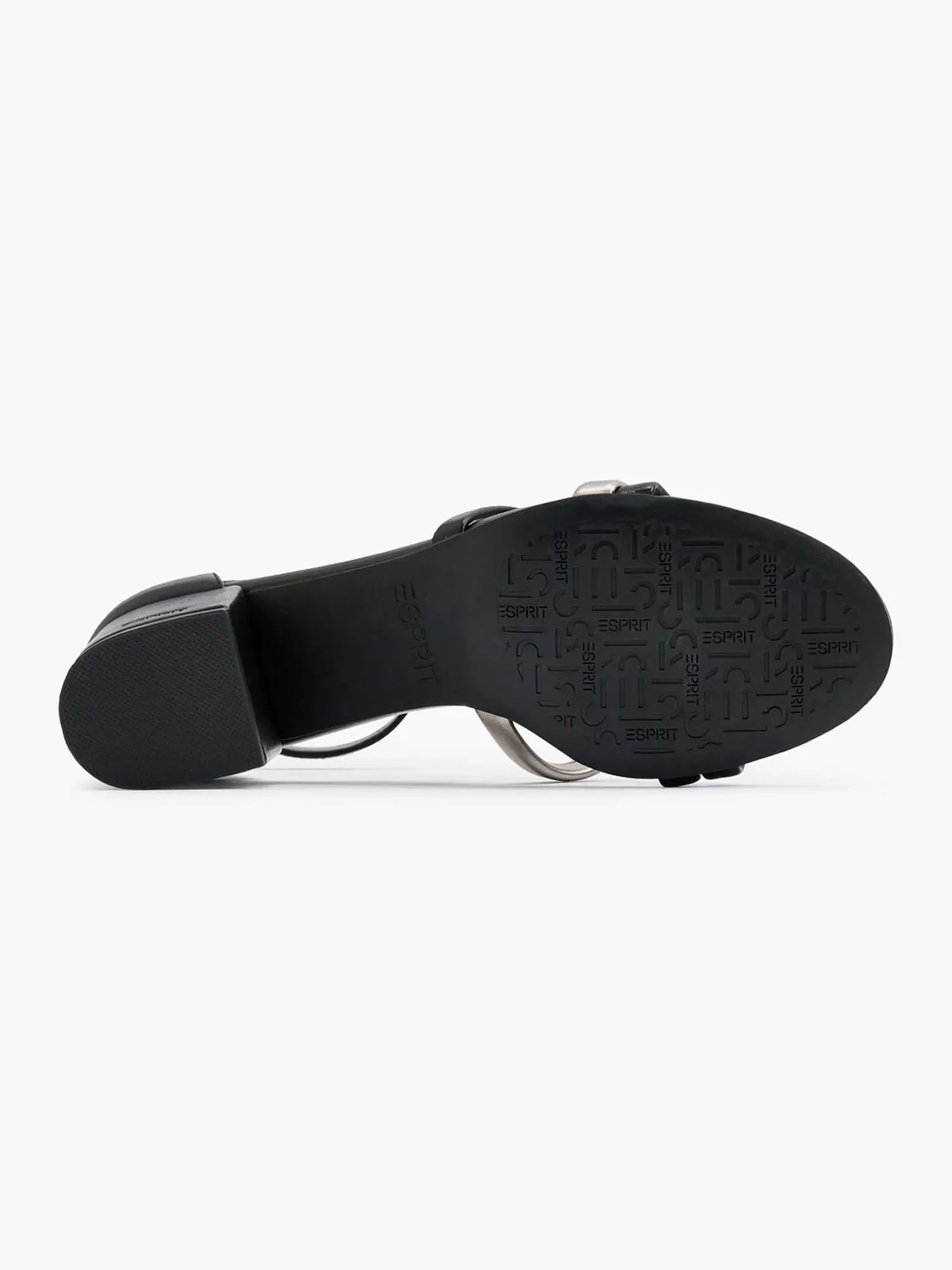 Outlet Zwarte Sandalette Dames Sandalen