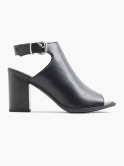 Best Zwarte Sandalette Dames Pumps