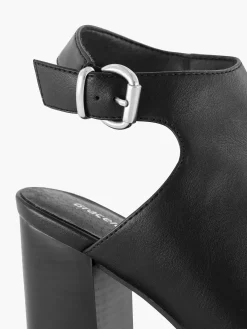 Best Zwarte Sandalette Dames Pumps
