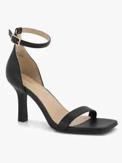 Hot Zwarte Sandalette Dames Pumps