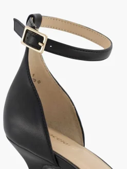 Hot Zwarte Sandalette Dames Pumps