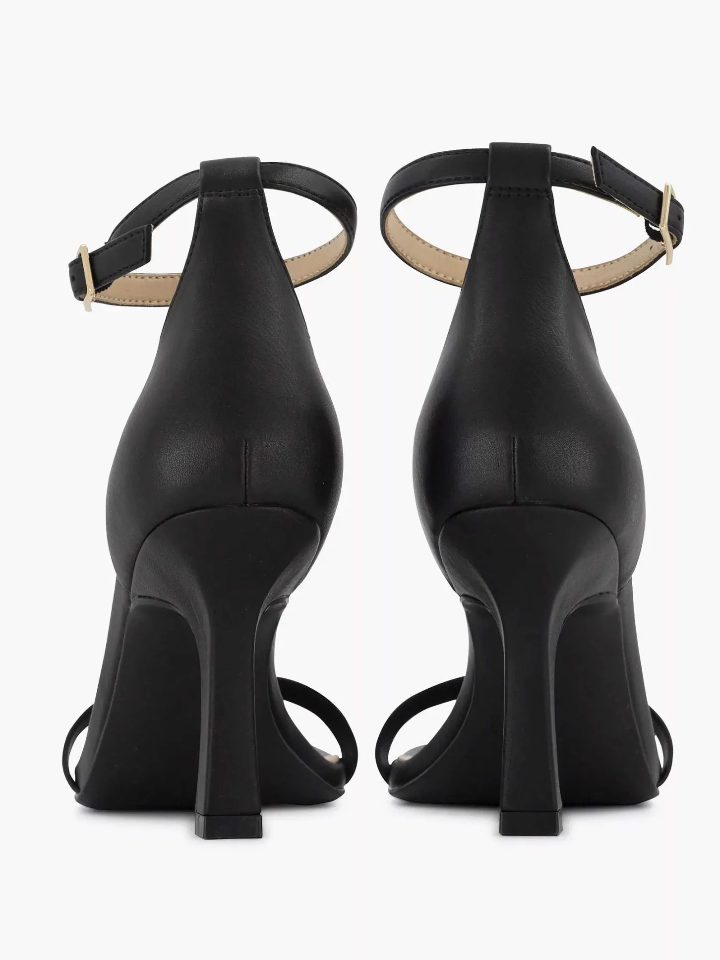 Hot Zwarte Sandalette Dames Pumps
