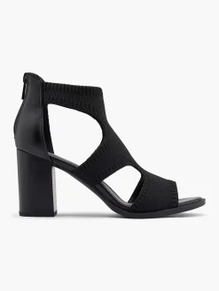 Hot Zwarte Sandalette Dames Sandalen