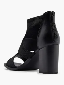 Hot Zwarte Sandalette Dames Sandalen