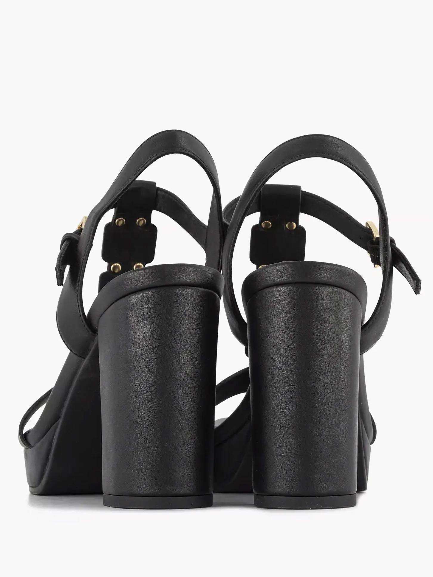 Outlet Zwarte Sandalette Dames Sandalen