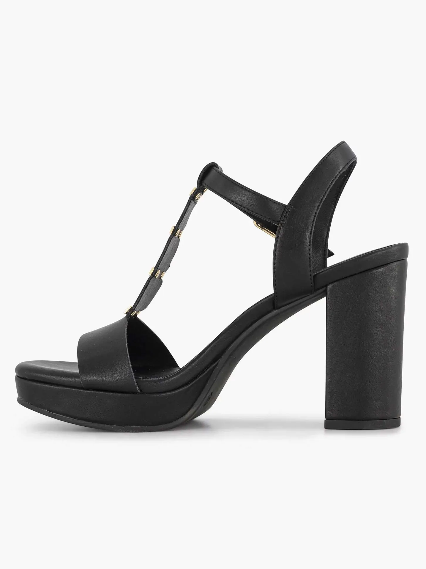 Outlet Zwarte Sandalette Dames Sandalen