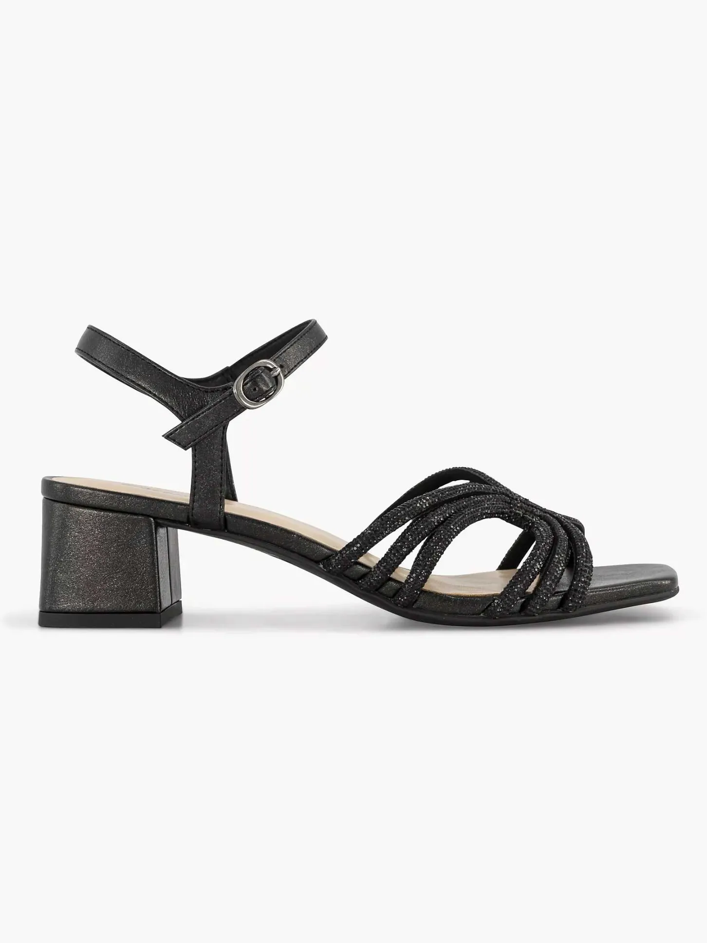 Sale Zwarte Sandalette Dames Sandalen
