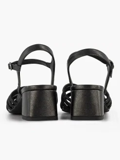 Sale Zwarte Sandalette Dames Sandalen