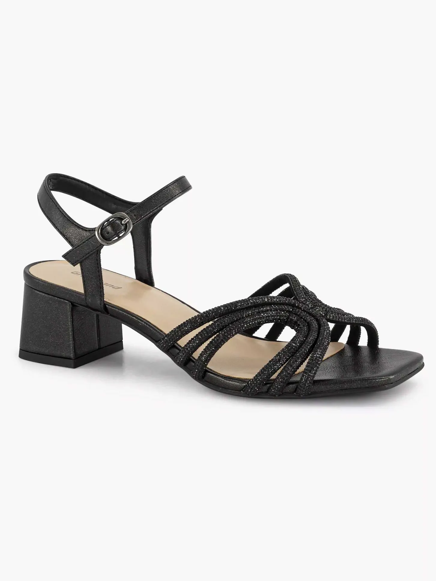 Sale Zwarte Sandalette Dames Sandalen
