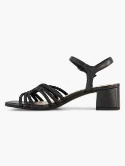 Sale Zwarte Sandalette Dames Sandalen