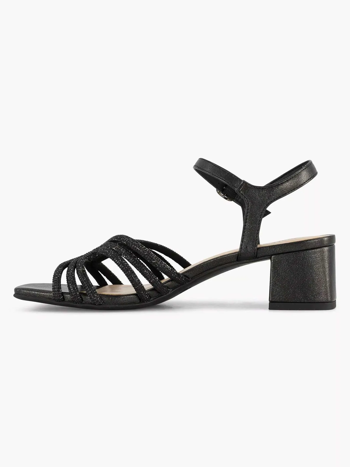 Sale Zwarte Sandalette Dames Sandalen