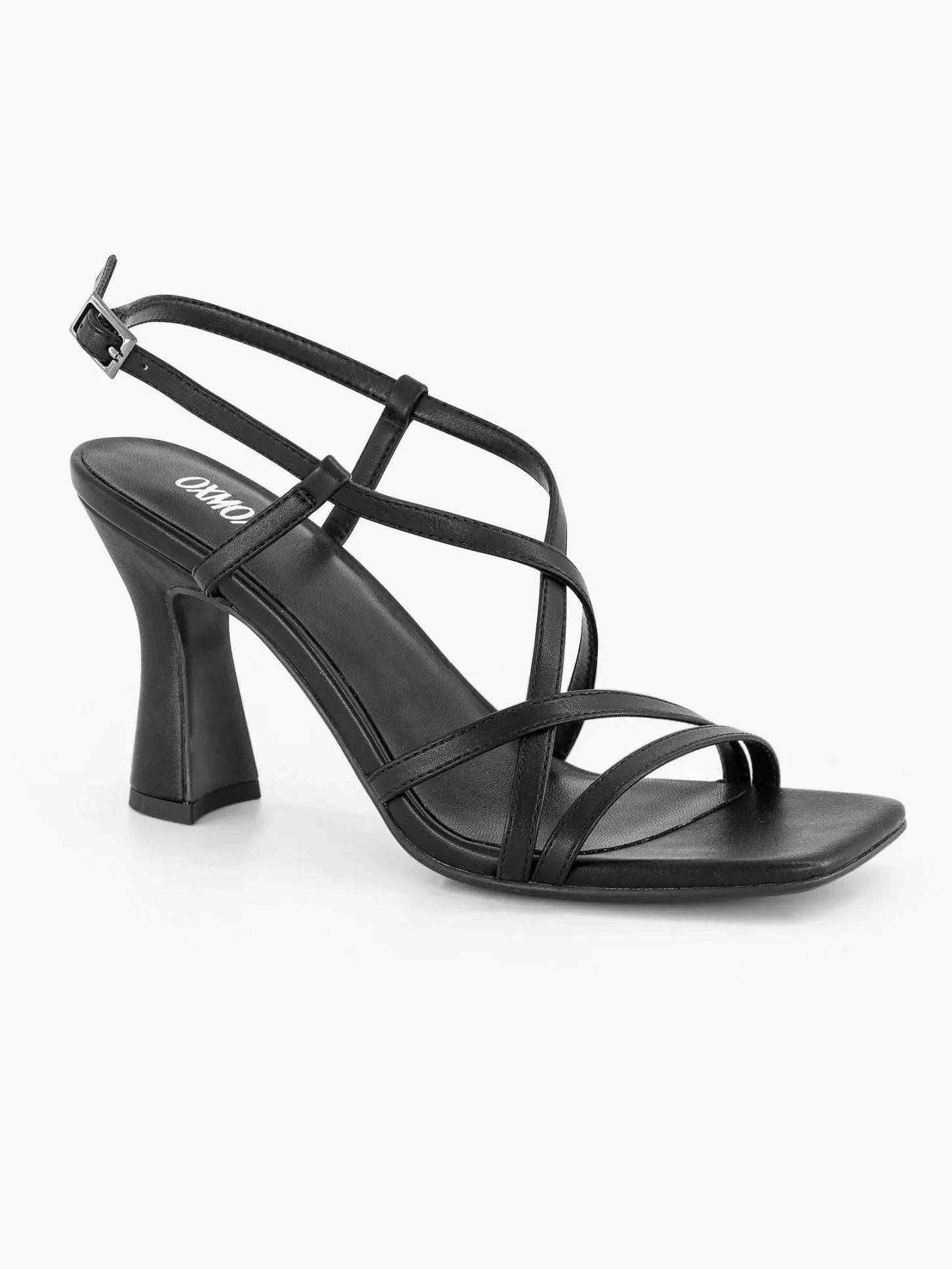 Outlet Zwarte Sandalette Dames Sandalen