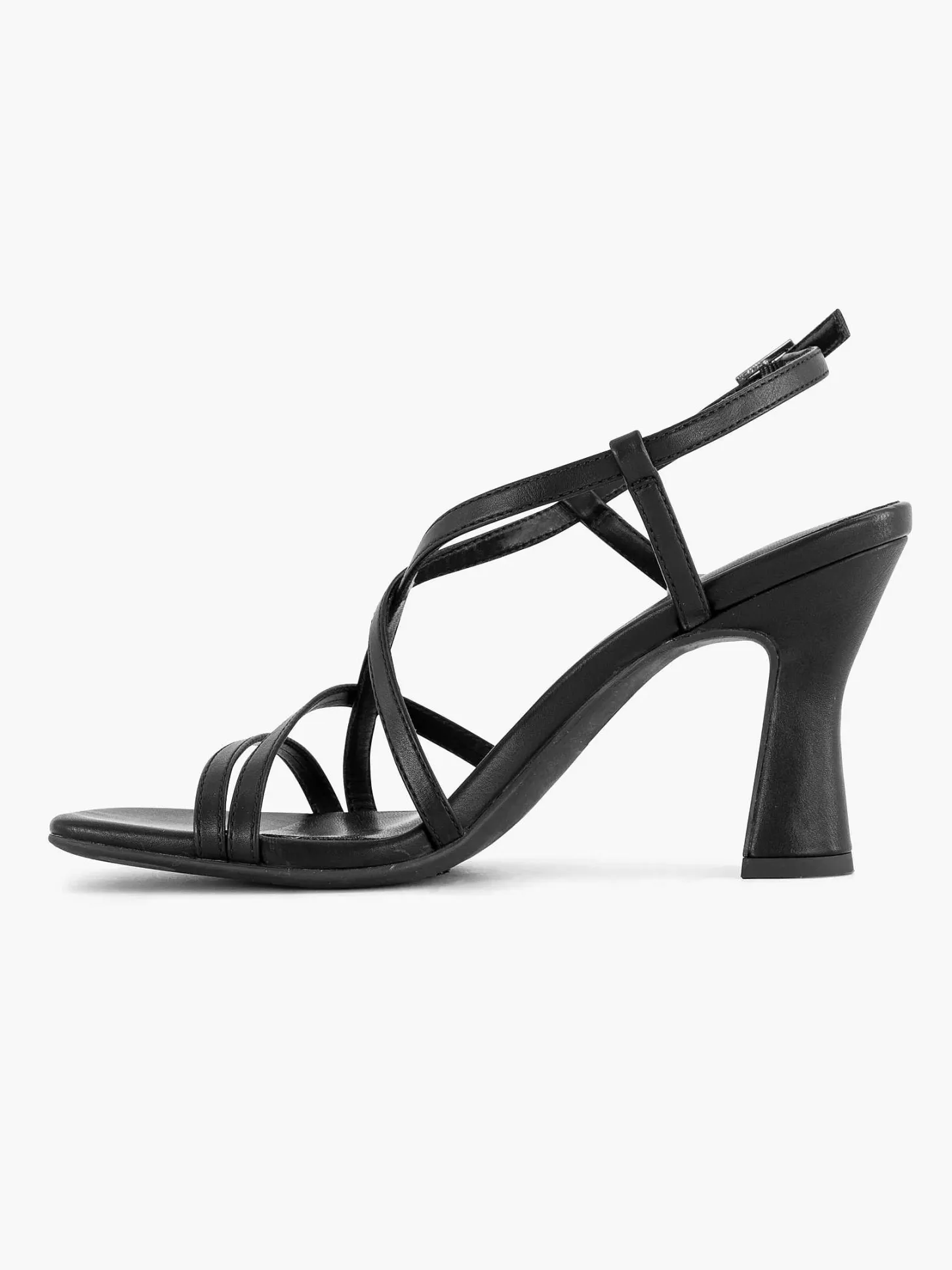 Outlet Zwarte Sandalette Dames Sandalen