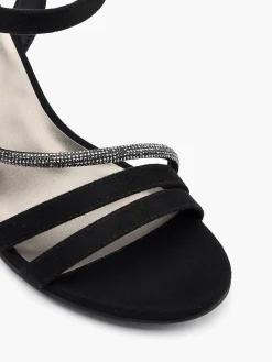 Sale Zwarte Sandalette Dames Sandalen